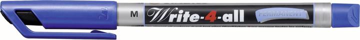 Immagine prodotto STABILO Pennarello permanente Write-4-all (Blu, 1 mm, 1 x)