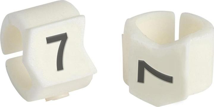 Produktbild Brady ClipSleeve Kabelkennzeichnungen, Grösse 23