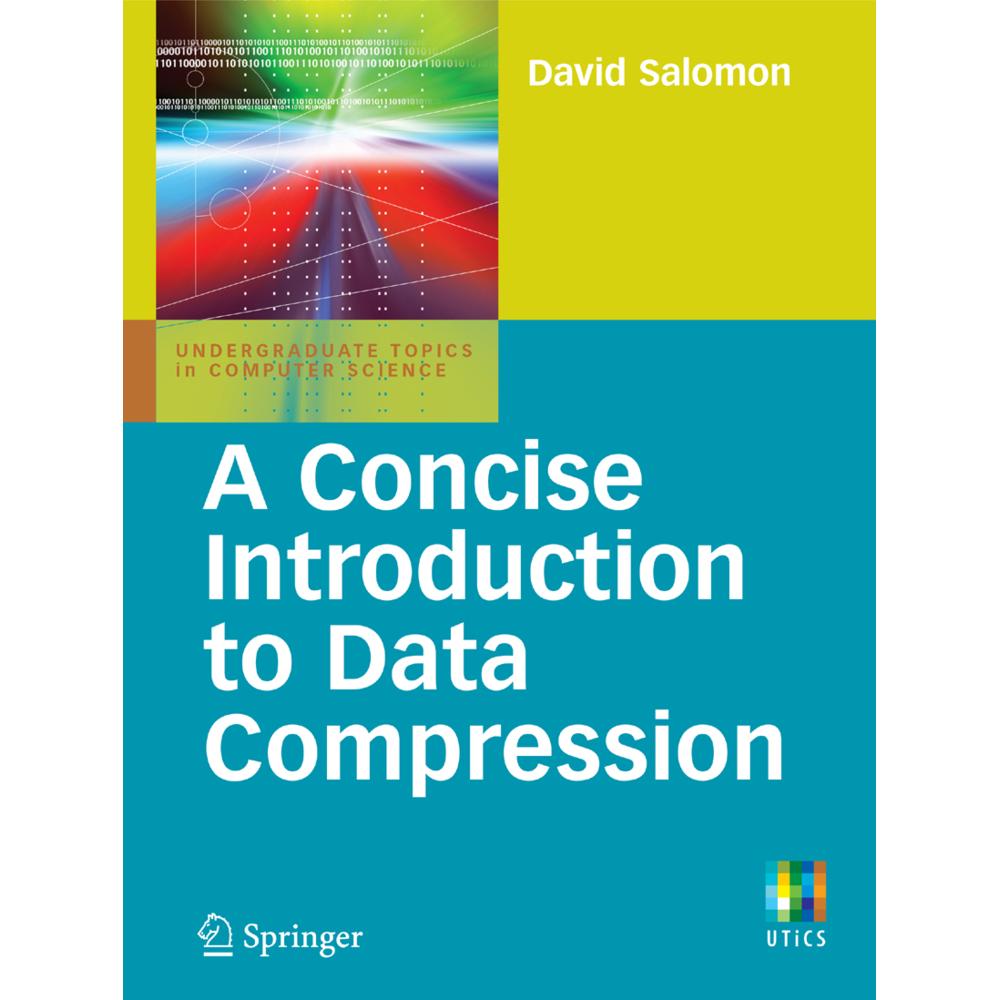 Thumbnail - A Concise Introduction to Data Compression, Fachbücher von David Salomon