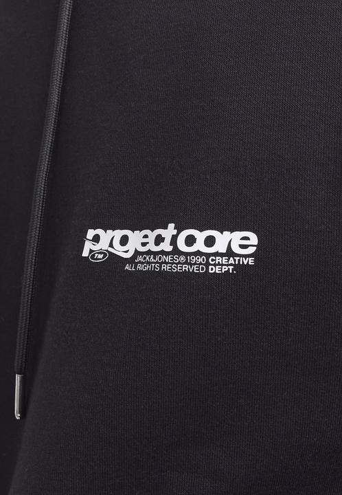 Actual product image Jack & Jones Jcounion Print Sweat Hood Noos (L)
