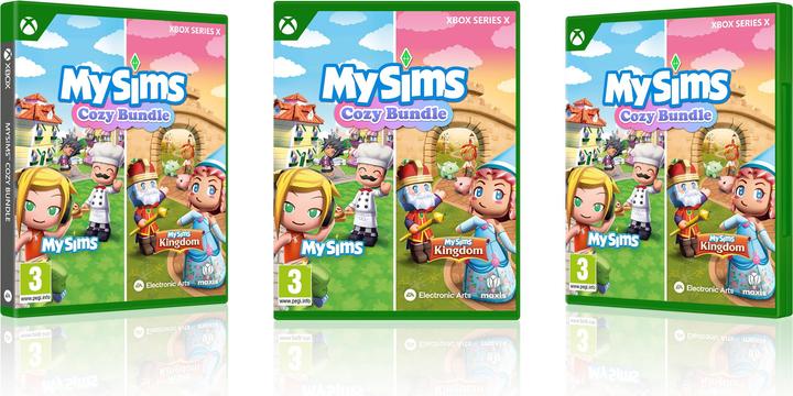 Image du produit EA Games MySims: Cozy Bundle (Xbox Series S, Xbox Series X, DE, FR, IT)