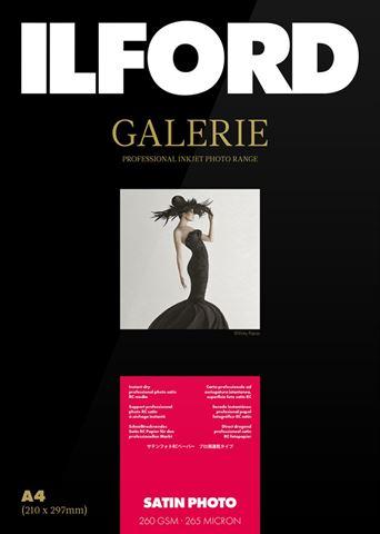 Immagine prodotto Ilford Gallery Satin Photo 260g 13x18 cm 100 fogli (260 g/m², 100 x)