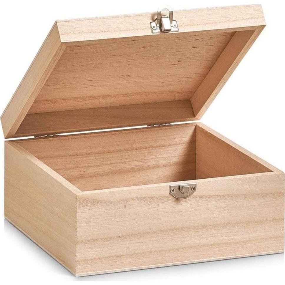 Thumbnail - Zeller Present, Aufbewahrungsbox, Aufbewahrungsbox (20 x 20 x 9.5 cm, 3.80 l)