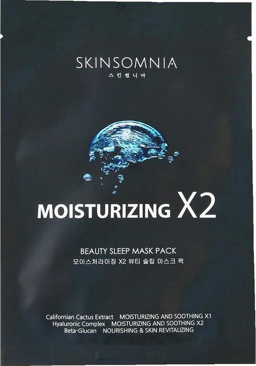 Produktbild Skinsomnia Moisturizing X2 Beauty Sleep Mask Pack (28 ml)