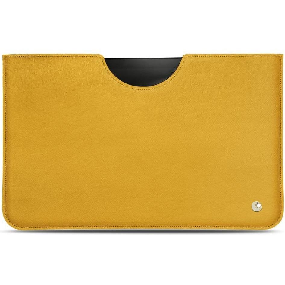 Noreve Lederschutzhülle (Galaxy Tab S7), Tablet Hülle, Orange