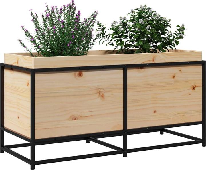 Actual product image vidaXL Pflanzkübel