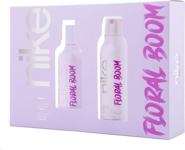 Nike Woman Floral Boom Eau De Toilette 200ml With Deodorant (Spray, 200 ml)