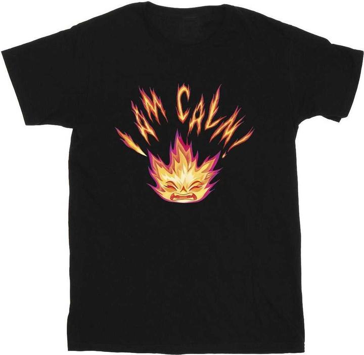 Produktbild I Am Calm TShirt Baumwolle (4XL)