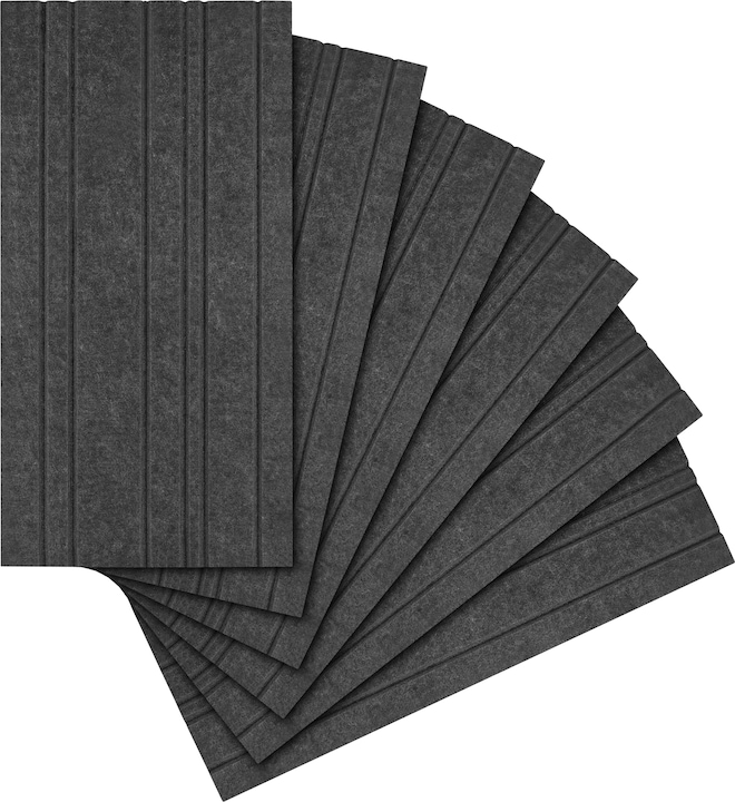 Actual product image Streamplify ACOUSTIC PANEL - 6-pack, grey (6 pcs.)
