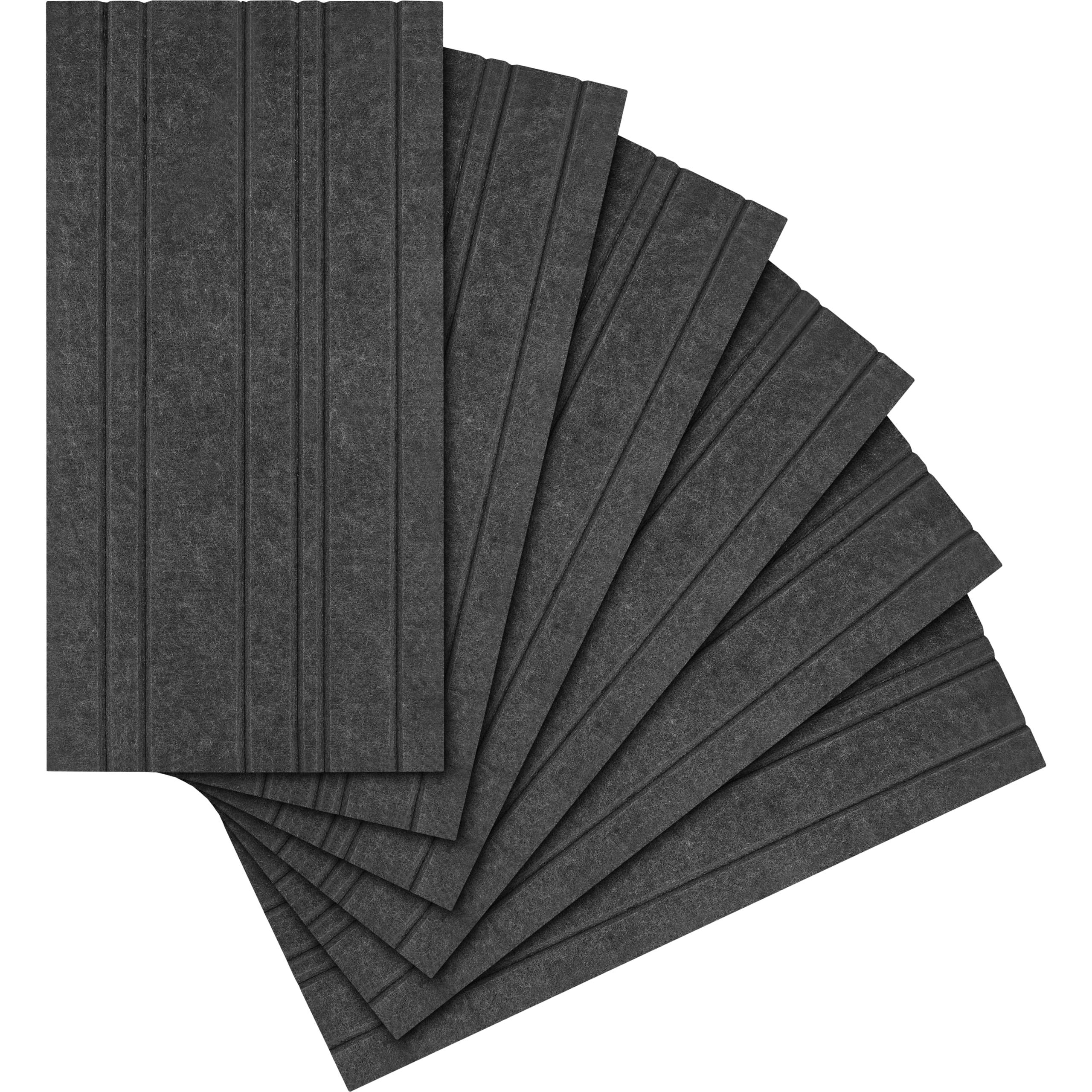 Streamplify ACOUSTIC PANEL - 6er-Pack, grau (6 Stk.), Raumakustik, Grau