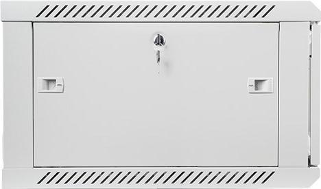 Actual product image Lanberg Wall rack 19 " 6U 600x600mm gray (6 RU, 19 inch rack)