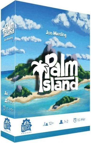 Produktbild Nuts publishing Palm Island (Fr) (Französisch)
