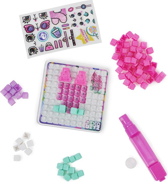 Actual product image Spin Master Pixobitz Metallic Set