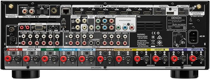 Produktbild Denon Avr-X4300h (9.2 Kanal, FM)