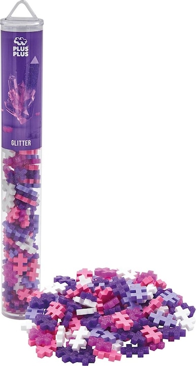 Actual product image Plus-Plus Creative building blocks glitter