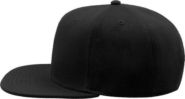 Actual product image Atlantis Snap back flat shade 6 panel cap
