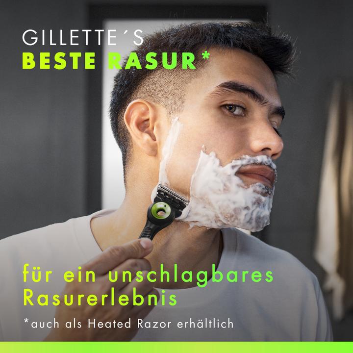 Image du produit Gillette Labs Gold Systemklingen 3er + Handstück Online Versandvariante Rasierklingen+Handstück (3 x)