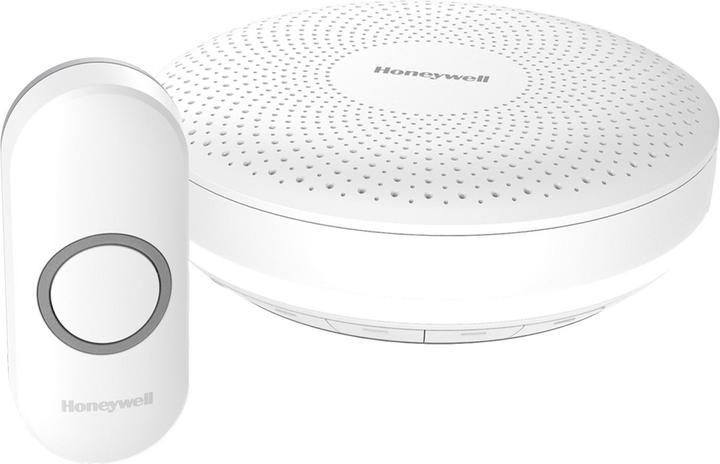 Friedland DCR313N Trådløs Dørklokke LED round hvid (Funk)