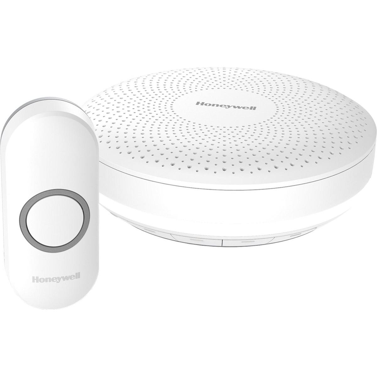 Friedland, Campanello + Citofono, DCR313N Trådløs Dørklokke LED round hvid