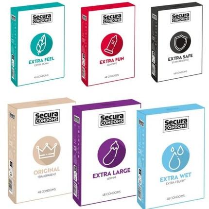 Immagine prodotto Secura Scatola extra large da 48 pezzi (48 pz.)