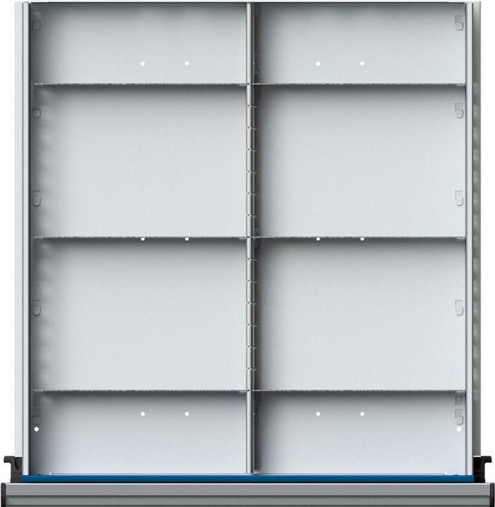 Produktbild kaiserkraft Trennblech für Schubladen-BxT 500 x 540 mm (Metall)