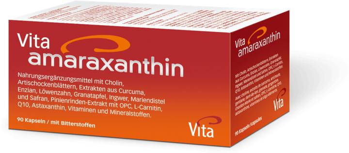 Produktbild Vita Amaraxanthin DTX (90 Stück, Kapseln, 296 g)