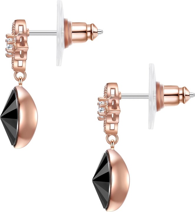 Produktbild Lulu & Jane Damen Messing Glas roségold - 29251 (Messing)