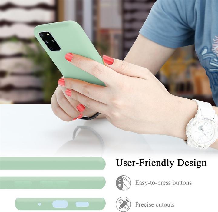 Produktbild Cadorabo TPU Liquid Silicone Case Cover (Samsung Galaxy S20+)