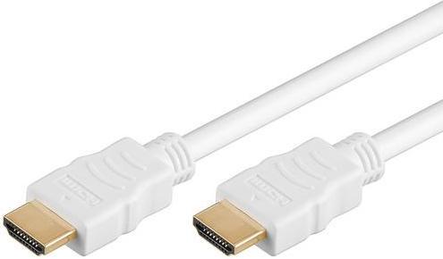 Produktbild PremiumCord KPHDME5W HDMI cable HDMI Type A (Standard) White (5 m)