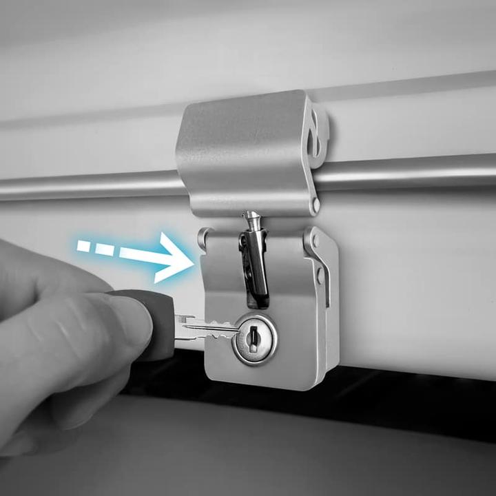 Actual product image Autohome Lockable closure