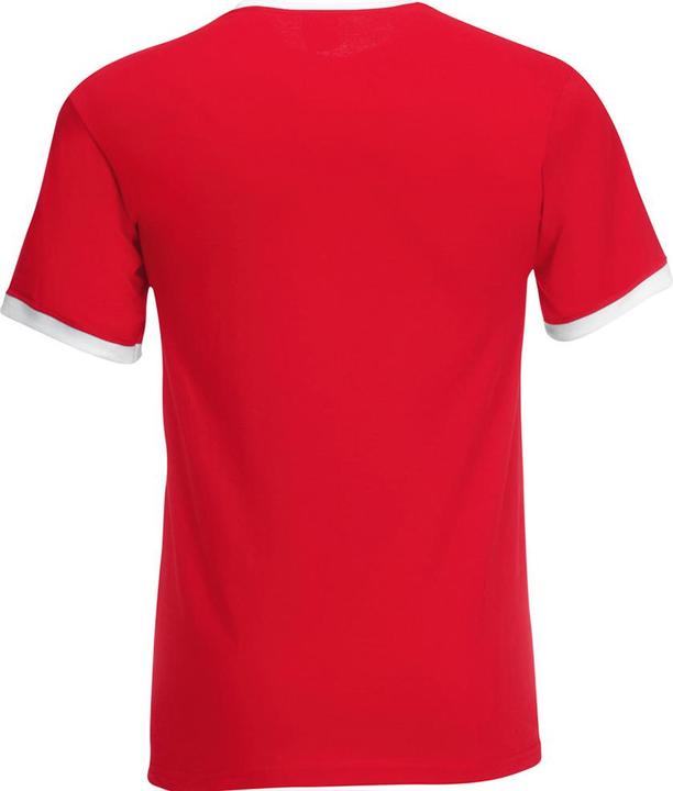 Produktbild Fruit of the Loom Ringer TShirt (XL)
