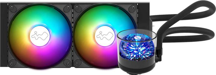 Immagine prodotto In Win Kit Watercooling AIO NR RGB - 240 mm (Noir)
