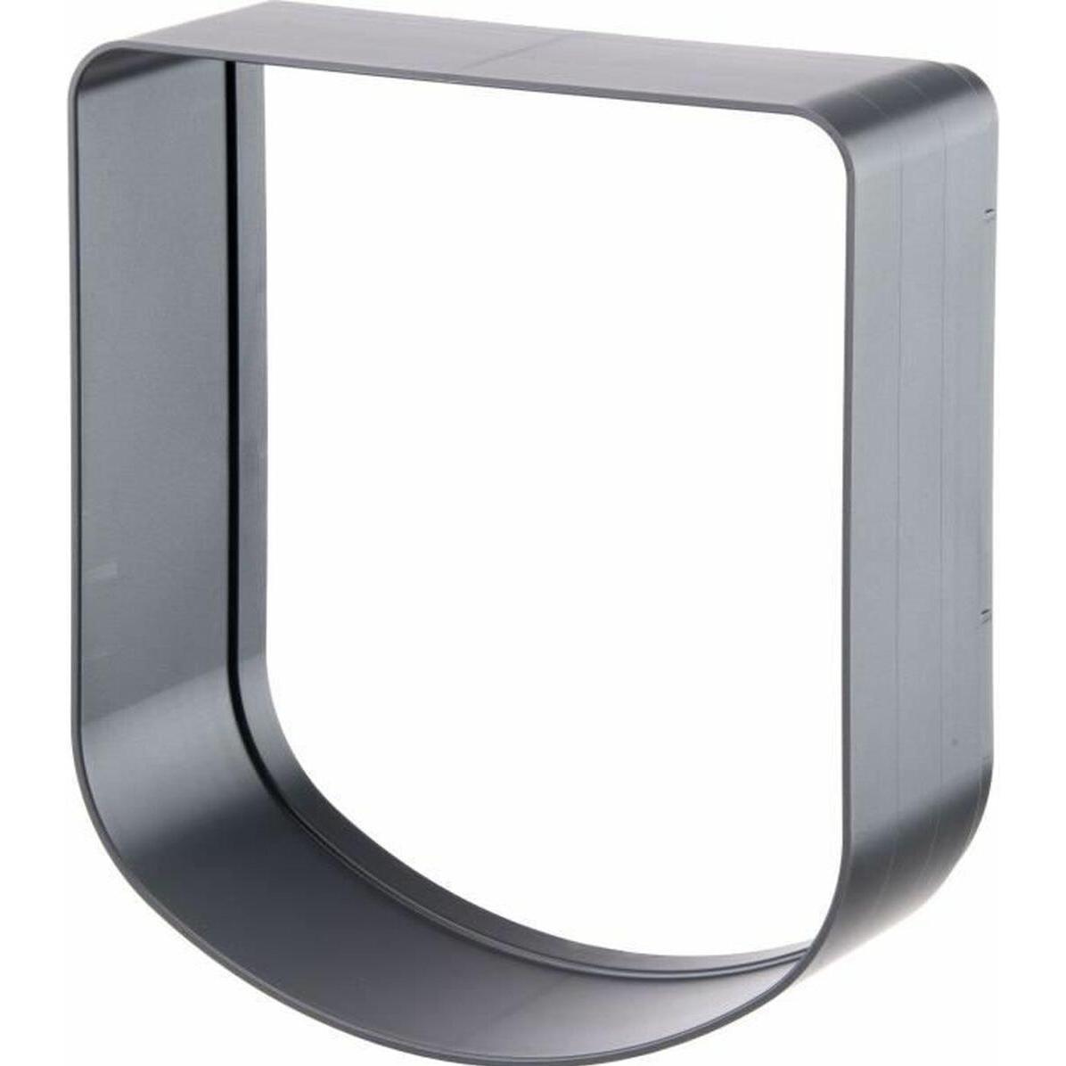 Ferplast Katzenklappe (Gattaiola manuale), Porta per gatti + Rete per gatti