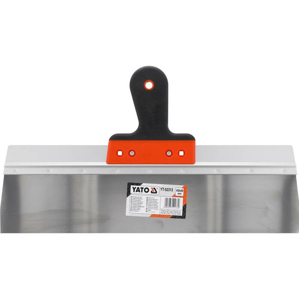 Yato, Cazzuola + Spatola, SZPACHLA FASADOWA 450x90 (25 cm)