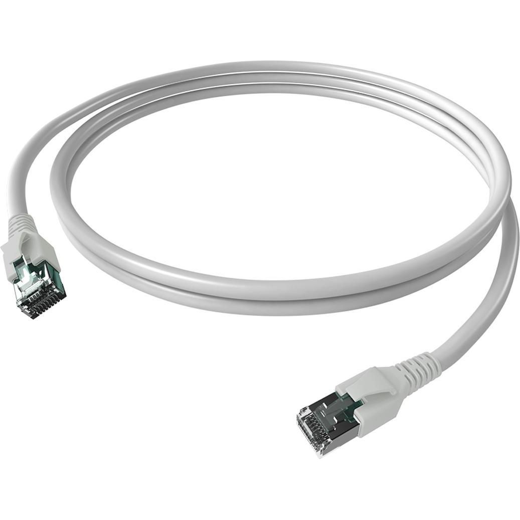 Zellner group S/FTP-PiMF-Patchkabel (S/FTP, CAT6a, 3 m), Netzwerkkabel