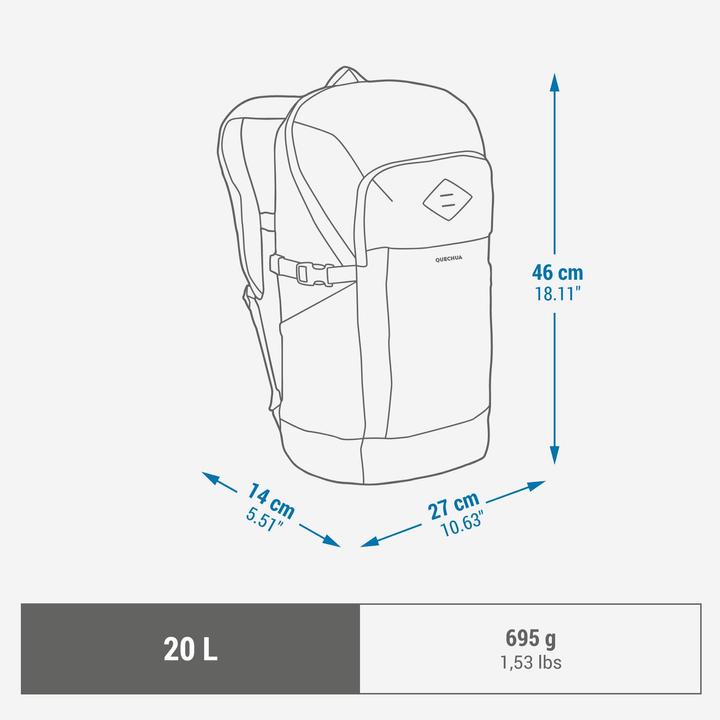 Produktbild Quechua NH ARPENAZ 500 (20 l)
