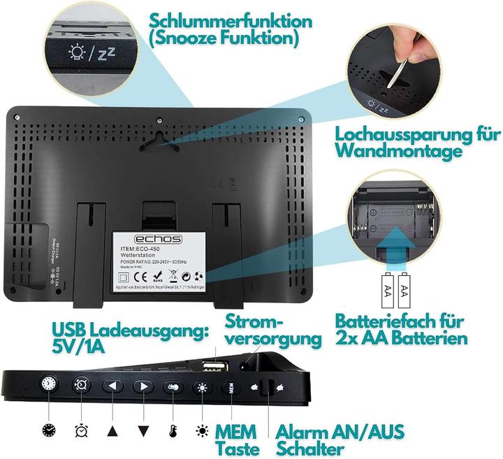 Produktbild Funk Wetterstation