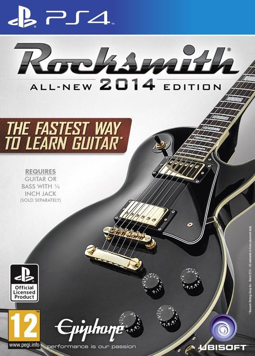 Ubisoft Rocksmith Edition 2014 + Real Tone Cable (PS4, EN)