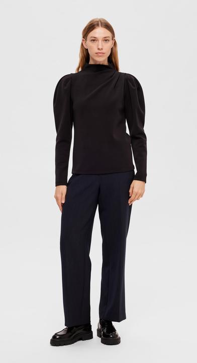 Actual product image Selected Femme Draped top (XL)