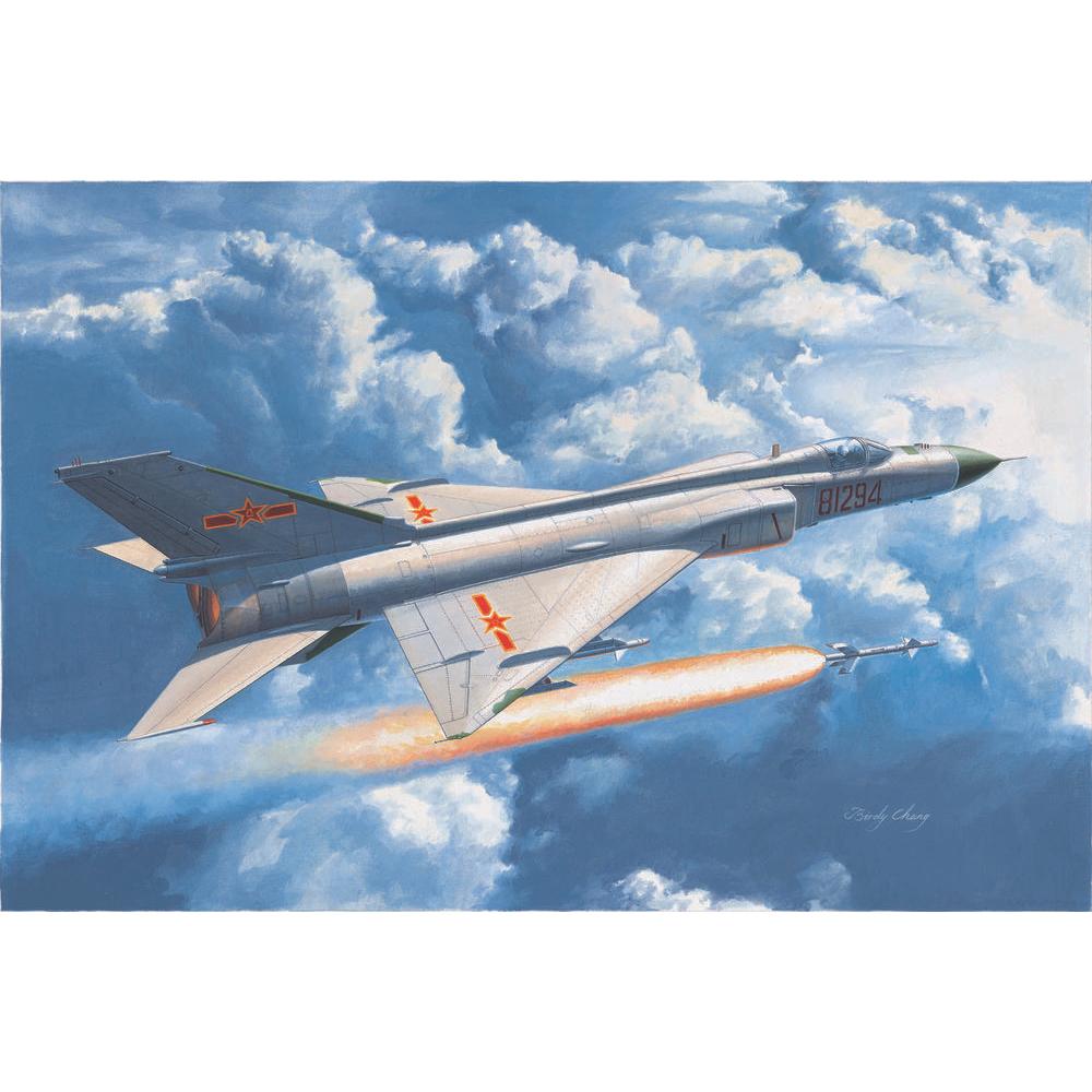 Trumpeter Chinese J-8IID fighter