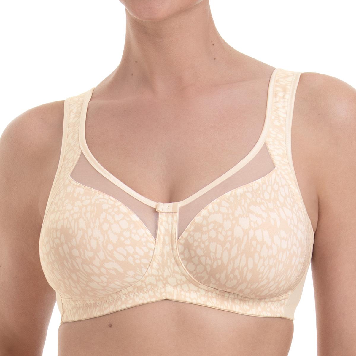 Anita, BH, Clara Art Komfort BH ohne Bügel, Rosa, (85 D, Einzelpack)