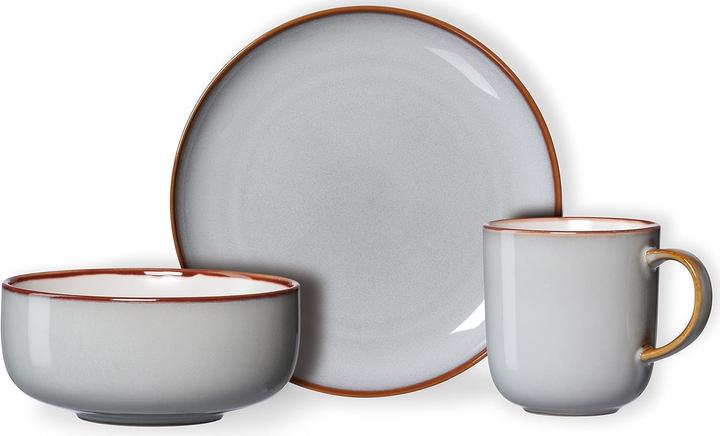 Actual product image Ritzenhoff & Breker Breakfast service 12 pcs. grey (12 pcs.)