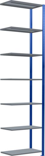 Image du produit Schulte Lagertechnik Système d'assemblage MULTIplus250 avec croisillon