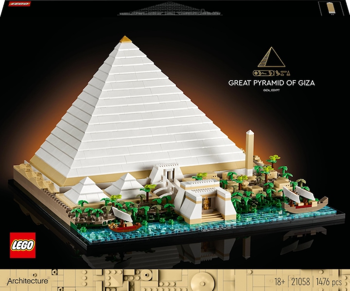Produktbild LEGO Cheops-Pyramide (21058, LEGO Architecture)