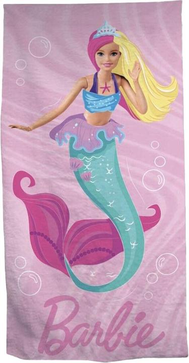 Telo mare Barbie, 70x140cm (140 x 70 cm)