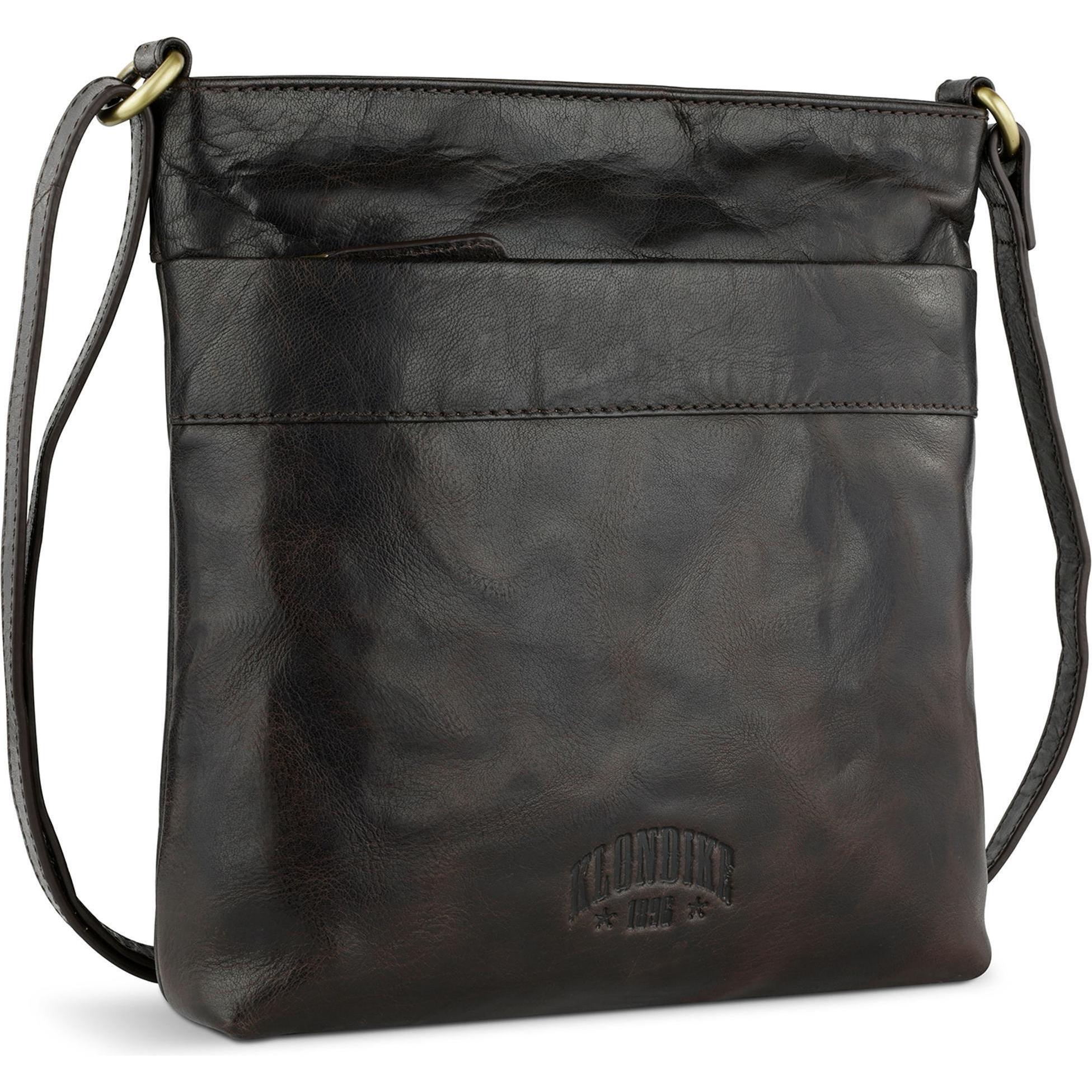 Klondike 1896, Handtasche, Umhängetasche, Braun