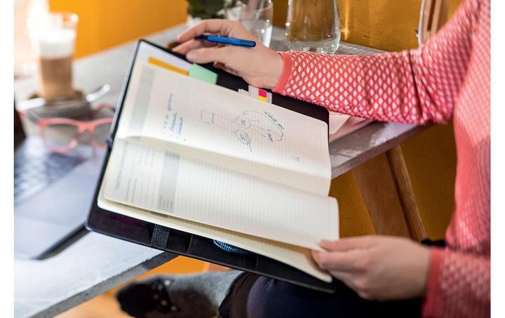 Actual product image Sigel Notebook Conceptum flex (175 x 227 mm, Lined, Soft cover)