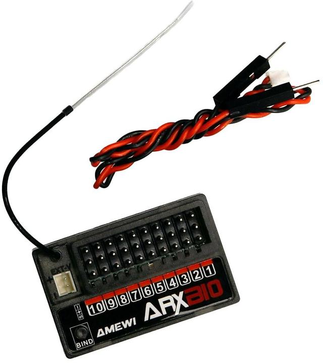 Amewi ATXB10 10-Kanal Fernsteuerung mit Empfänger