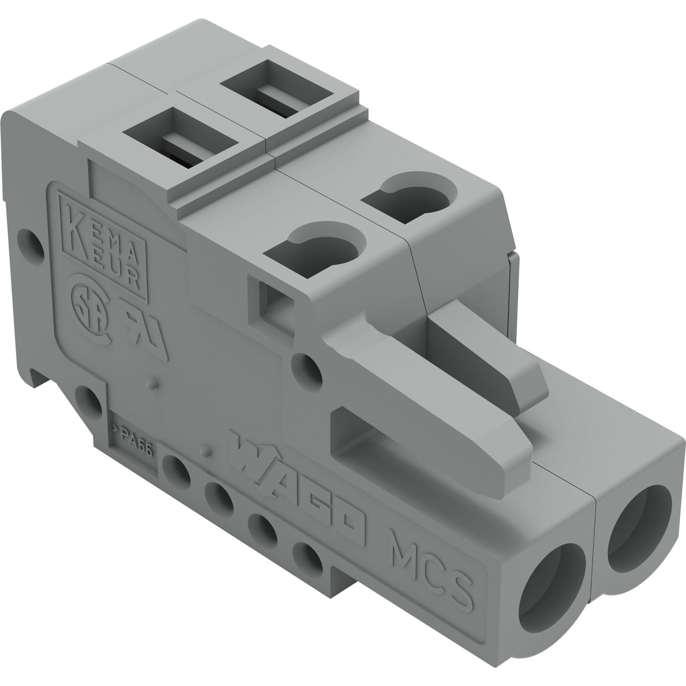 Wago 1-wire female multipoint connector - buy at Digitec