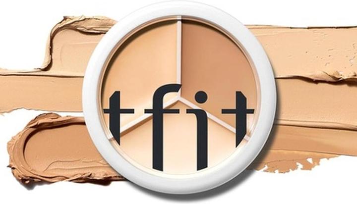 Produktbild Tfit Cover Up Pro Concealer Palette 3-in-1 Full Coverage Color Correcting